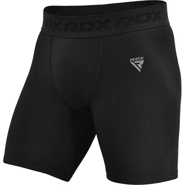 Pantalones cortos de compresión negros RDX T15